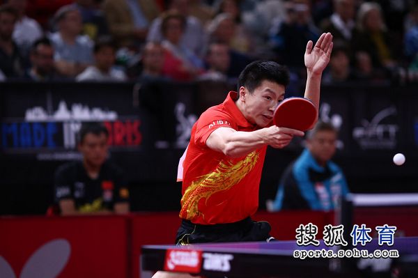 中国队碾压葡萄牙队，马龙统治全场